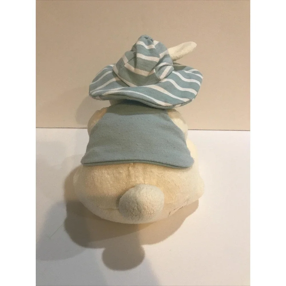 Hallmark Bunnies By The Bay Bunnie Rabbit Retired 2002 Buttercup Hat Vest Flower